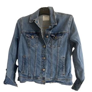 Old Navy EUC Jeans Jacket Navy